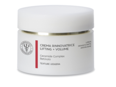 Crema ridensificante rinnovatrice   CERAMIDI COMPLEX e RETINOLO texture leggera
